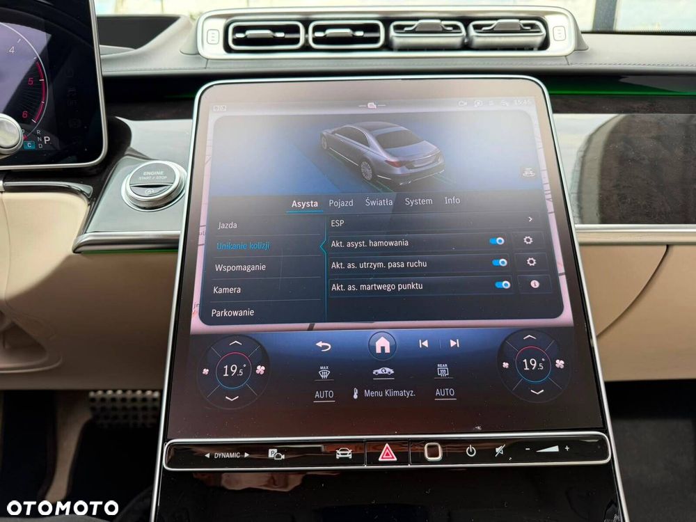 Mercedes-Benz Klasa S 400 d 4-Matic L AMG Line 9G-TRONIC - 36