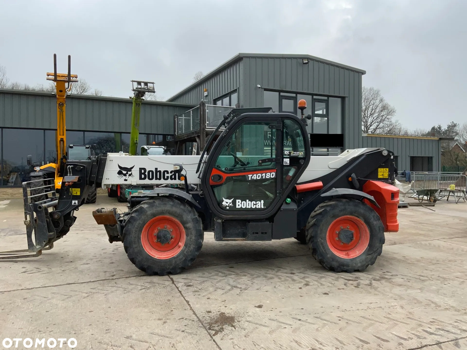 Bobcat T40180 - 4
