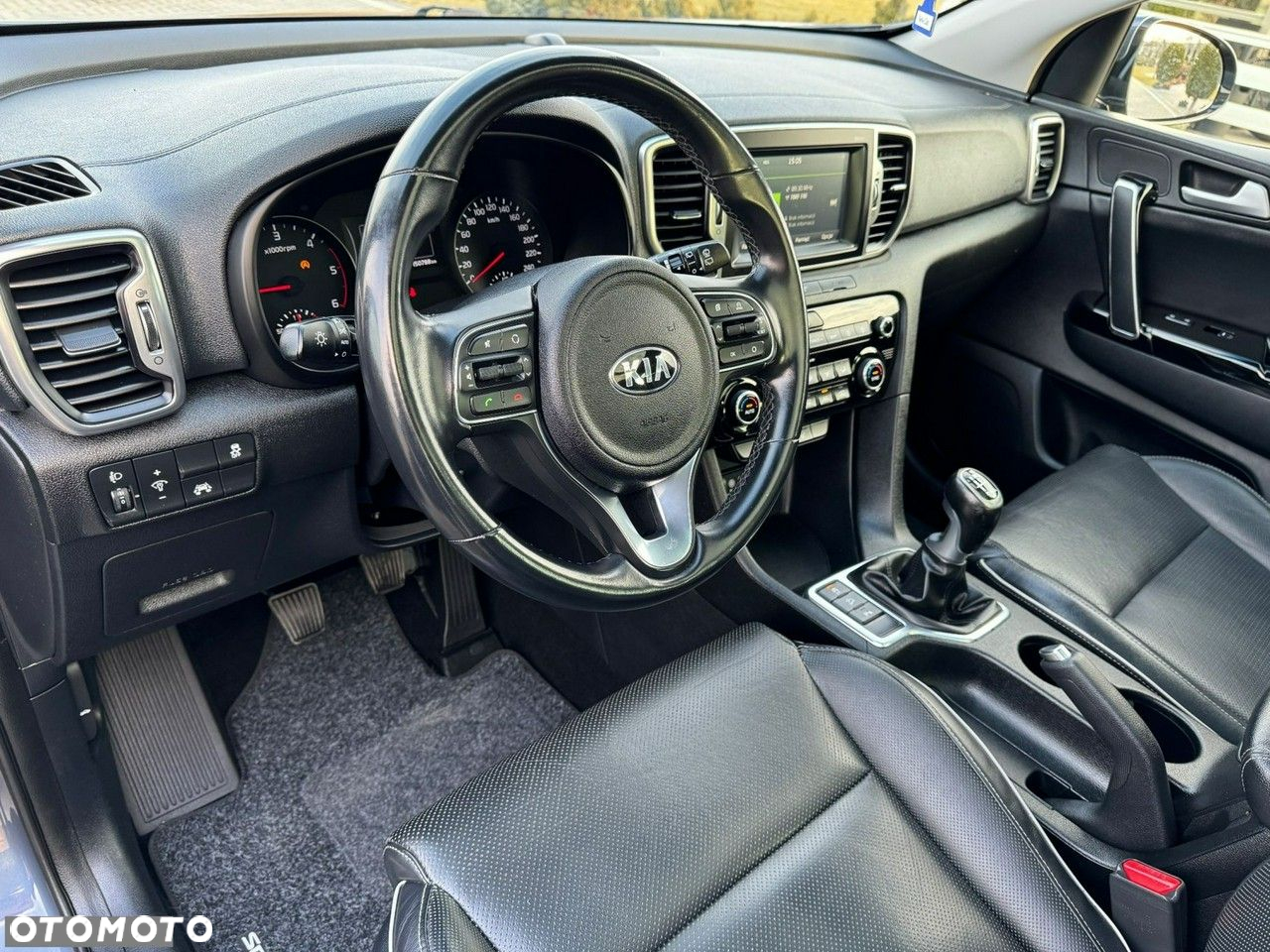 Kia Sportage 1.7 CRDI Business Line 2WD - 11
