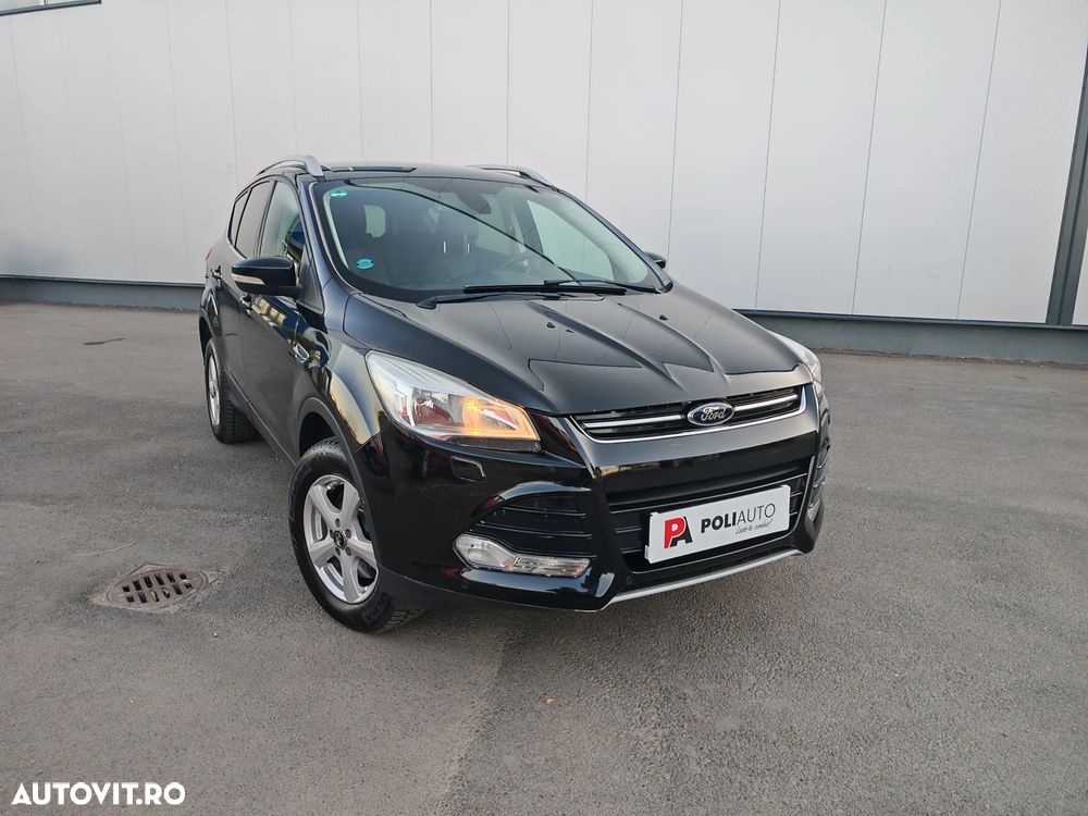 Ford Kuga 2.0 TDCi 4WD Powershift Titanium