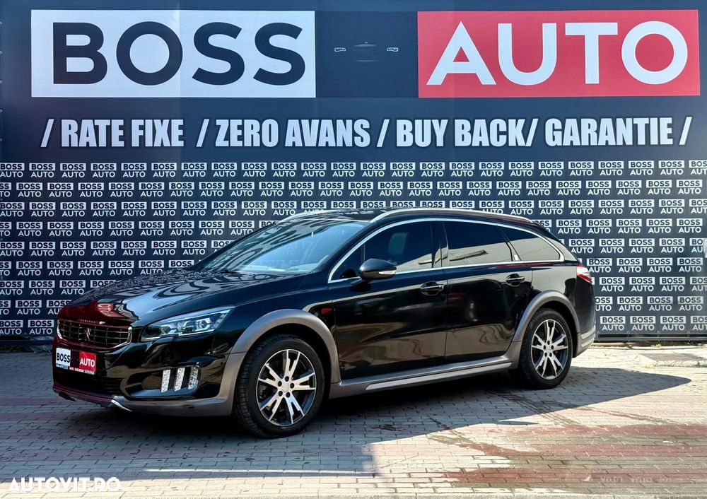 Peugeot 508 RXH Hybrid4 - 1