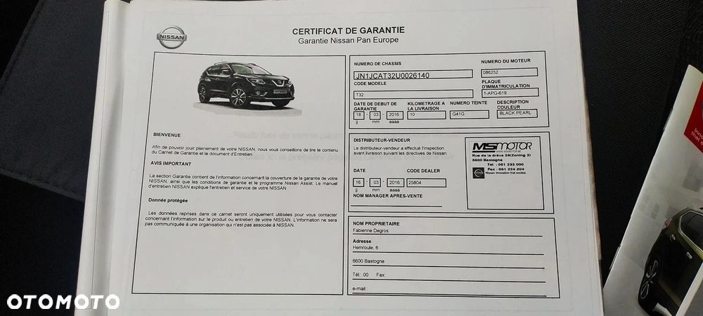 Nissan X-Trail 1.6 DCi ALL-MODE 4x4i N-Connecta - 15