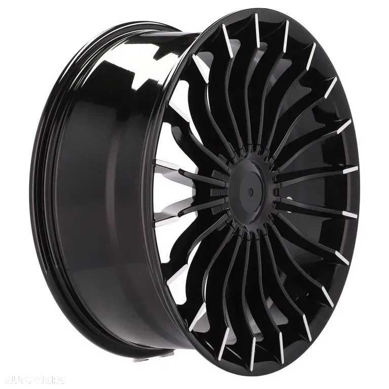 Jante BMW R17 5x120 Alpina Black Style | Seria 3, Seria 2, Seria 1 - 3