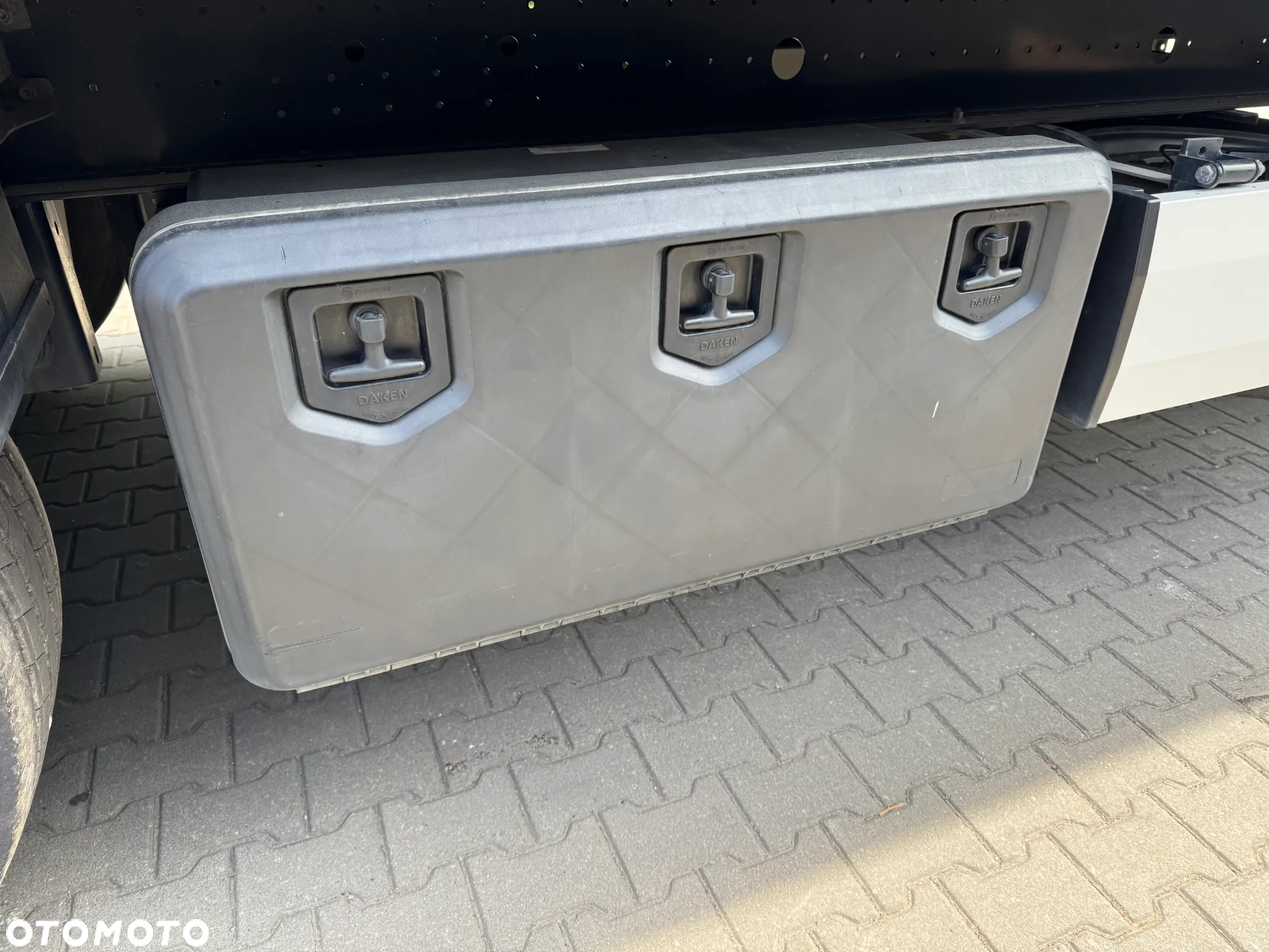Krone Wynajem, SD Firanka Certyfikat XL, Listwy aluminiowe - 19