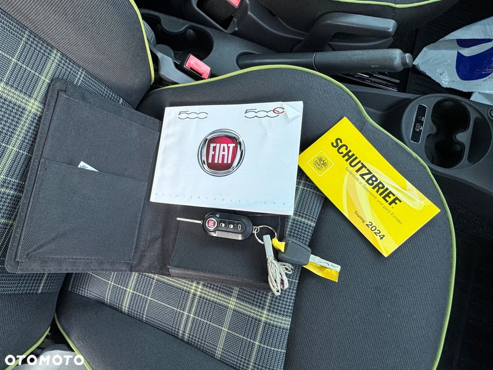 Fiat 500 1.2 Pop Dualogic - 9