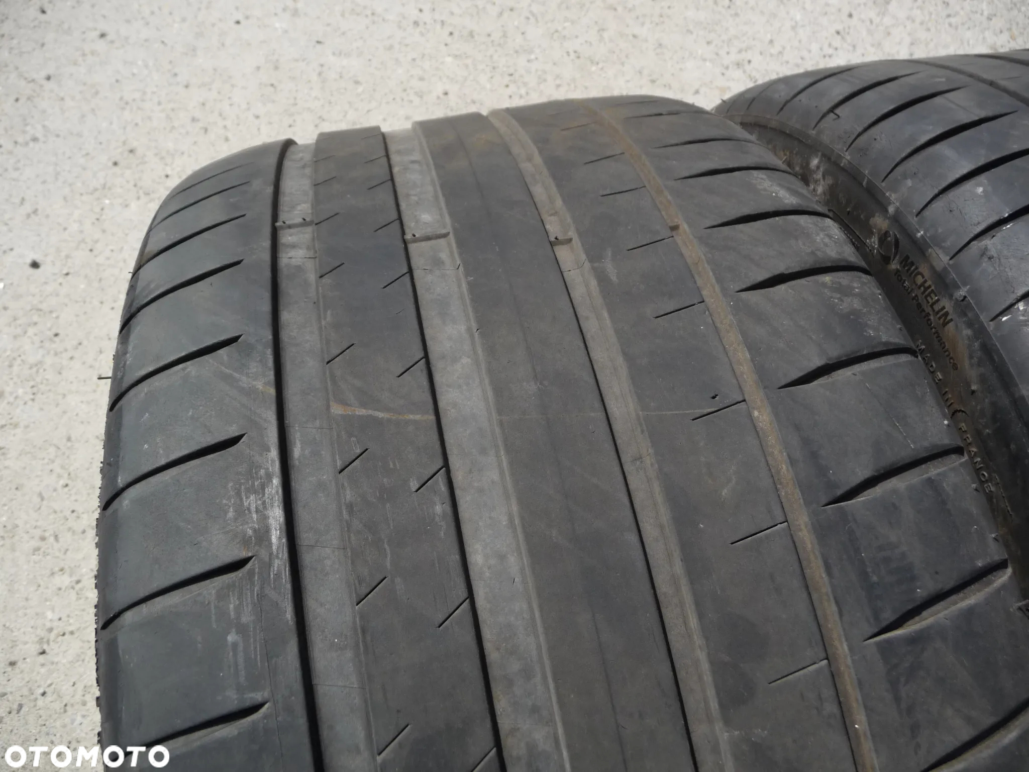 18” - MICHELIN - 255/35 , r18 cali - PILOT SPORT 4 - Letnie Opony PREMIUM - stan BDB - GWARANCJA !! + możliwy MONTAZ !! - 16