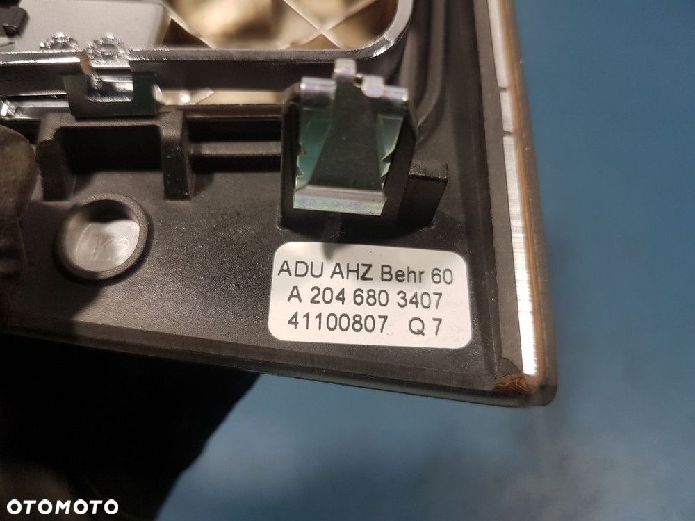 MERCEDES W204 RAMKA DRĄŻKA ZMIANY BIEGÓW A2046803407 - 5