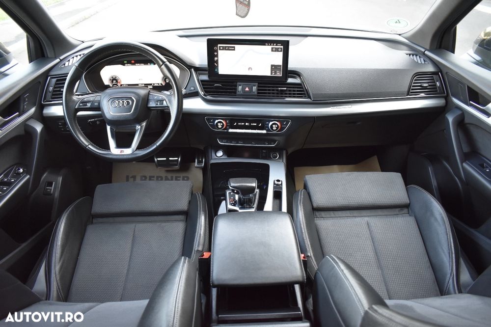 Audi Q5 40 TDI quattro S tronic S line - 14