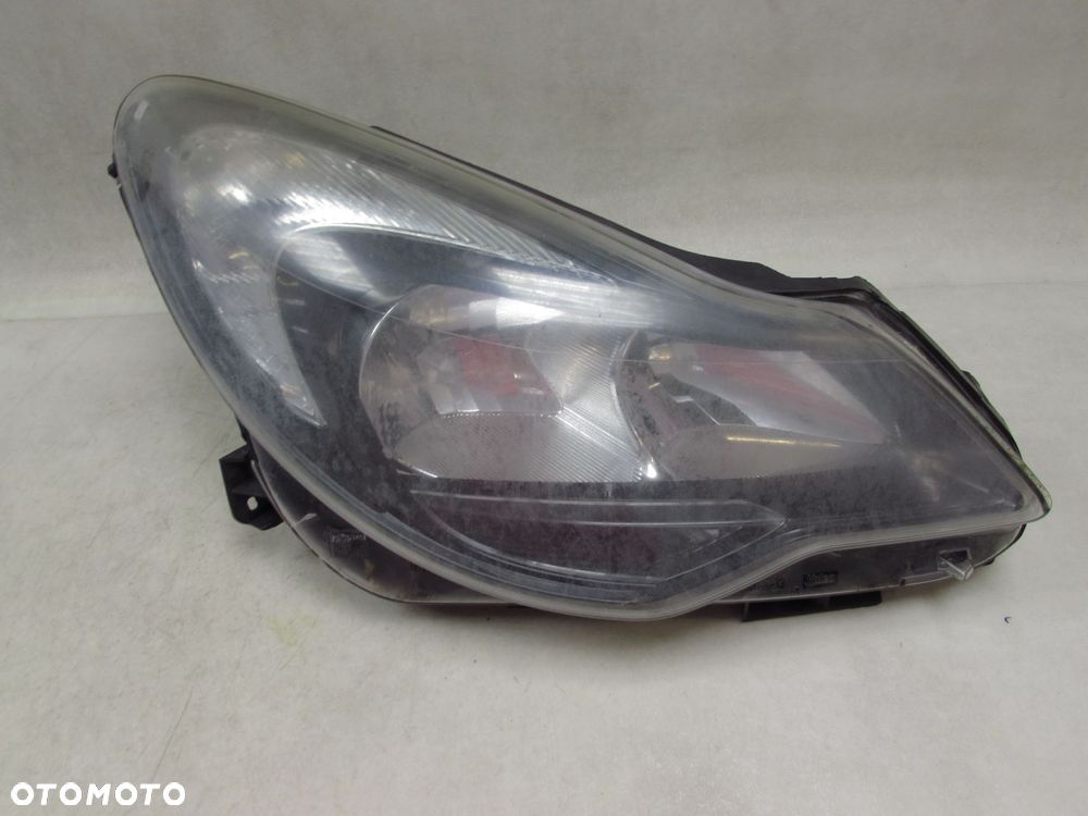 OPEL CORSA D LIFT 11-14 LAMPA PRZOD PRAWA 13446800 UK RHD - 7