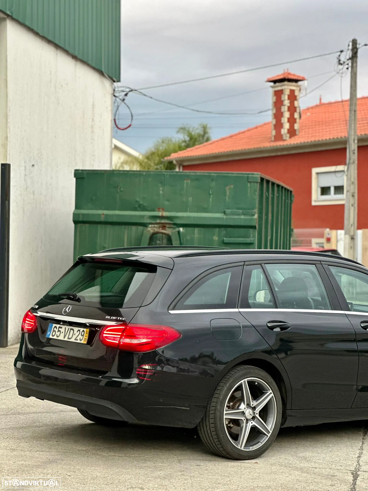 Mercedes-Benz C 220 (BlueTEC) d Station Avantgarde - 5
