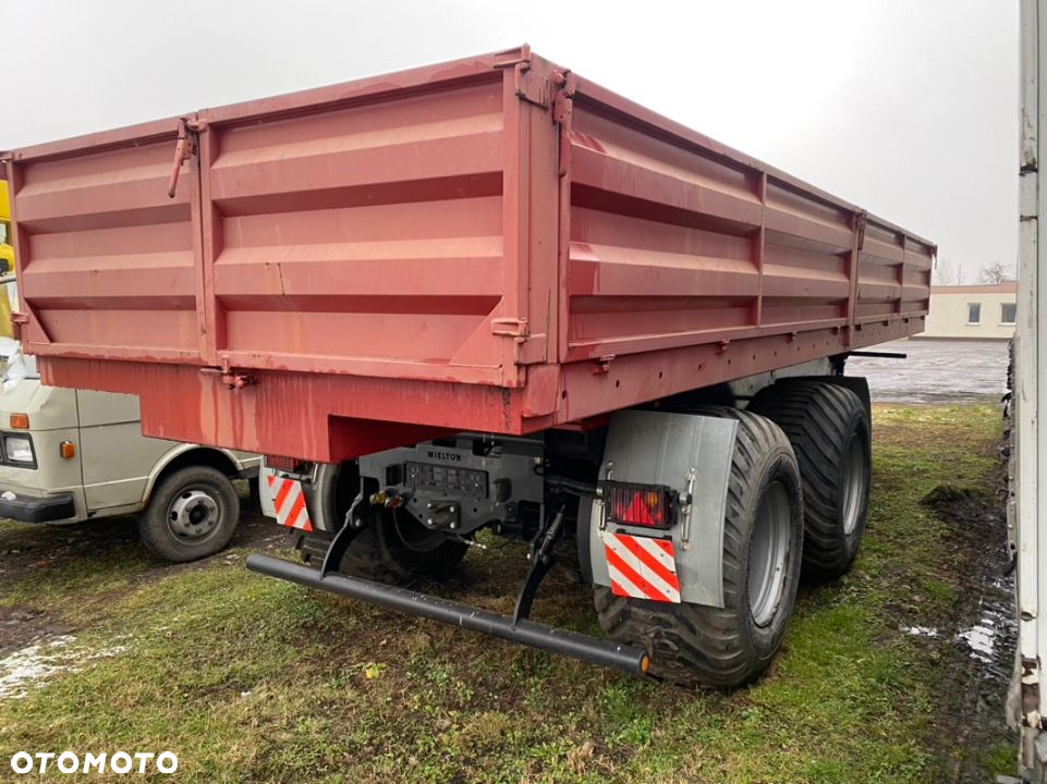 Wielton KRONE PRC2HP ŁADOWNOSC 21.600 KG NOWA NIE UŻYWANA OS SKRĘTNA - 29