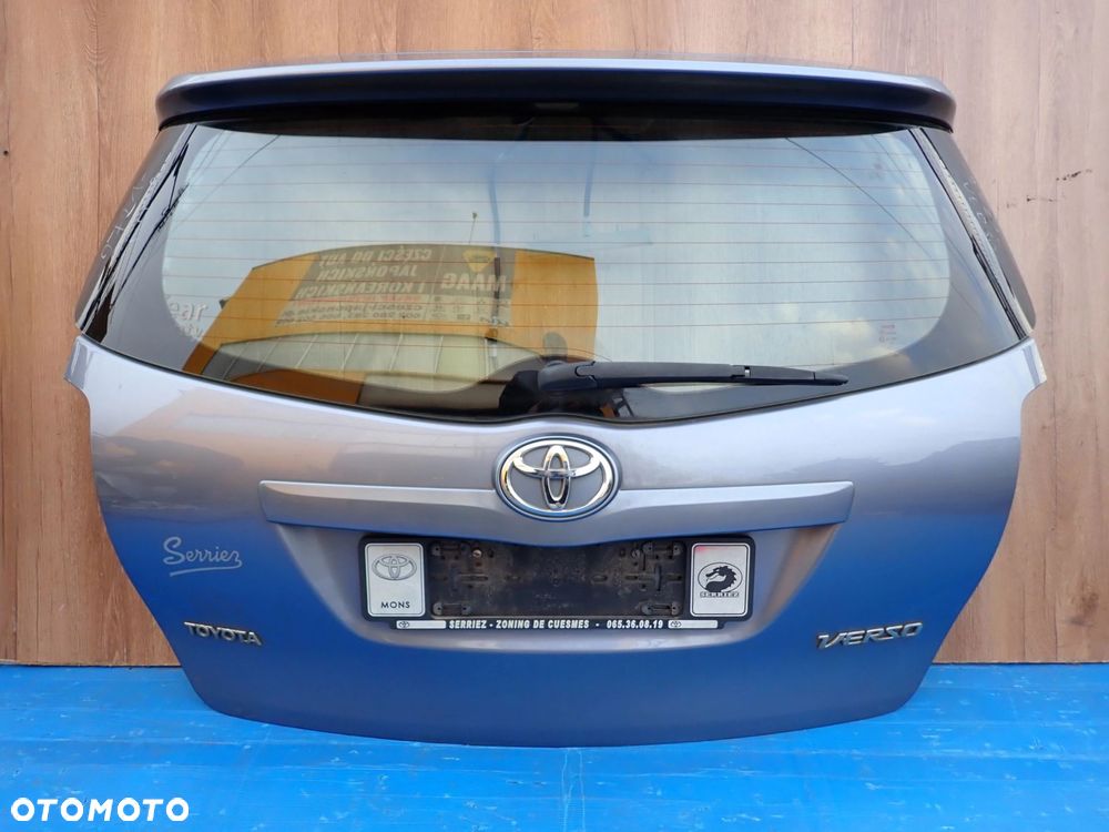 TOYOTA VERSO 09-13 KLAPA BAGAŻNIKA SZYBA TYLNA 8T4 - 5