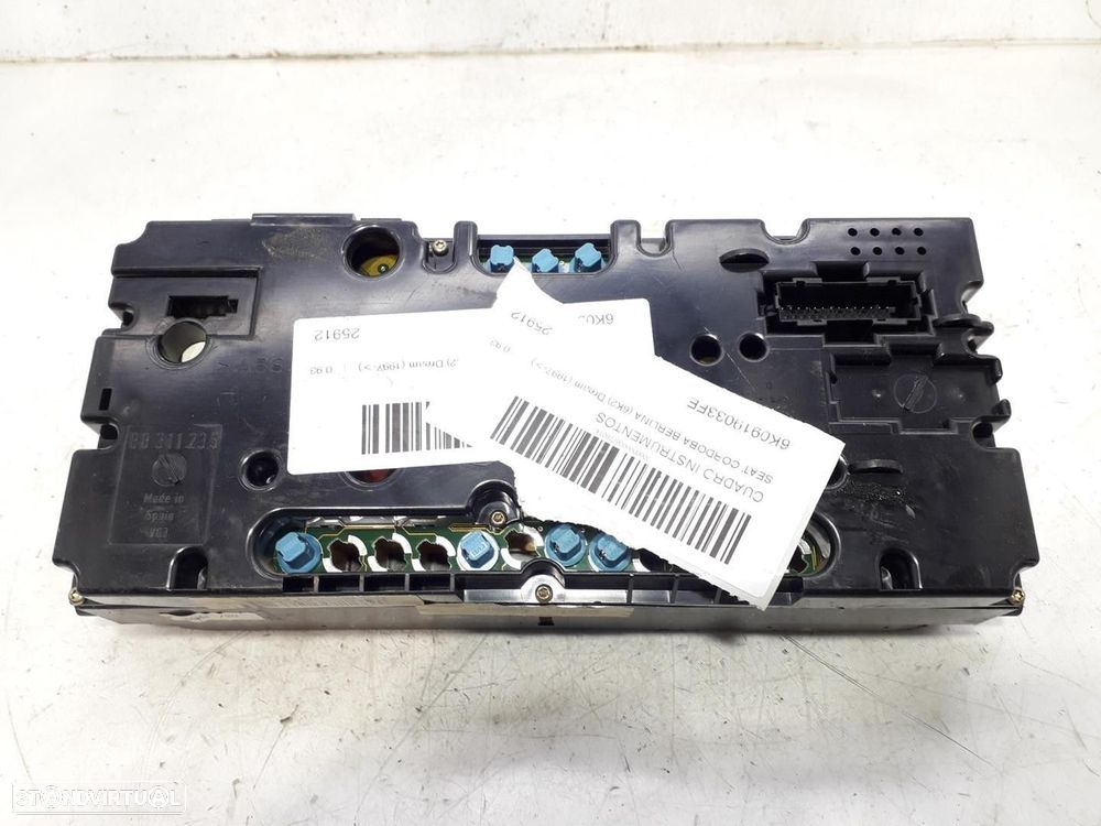 QUADRANTE SEAT CORDOBA 1996 -6K0919033FE - 1