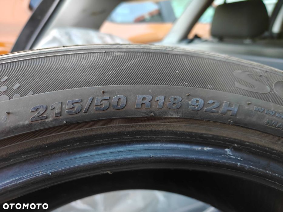 Opony letnie KUMHO 215/50 R18 92H - 4