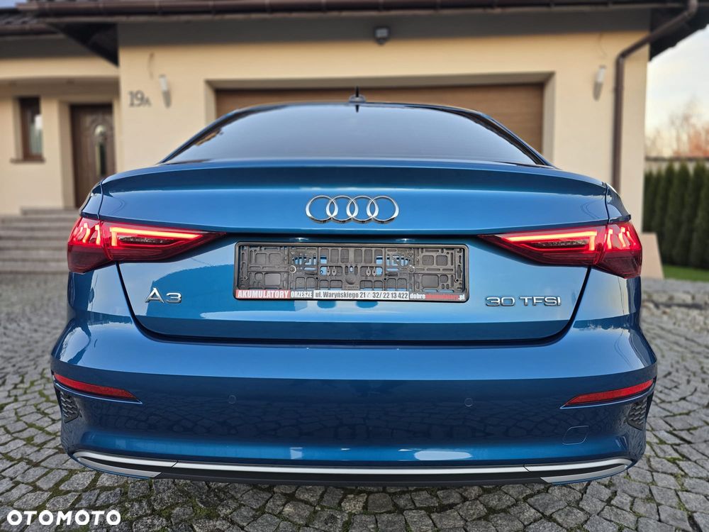 Audi A3 Limousine 30 TFSI S tronic advanced - 10