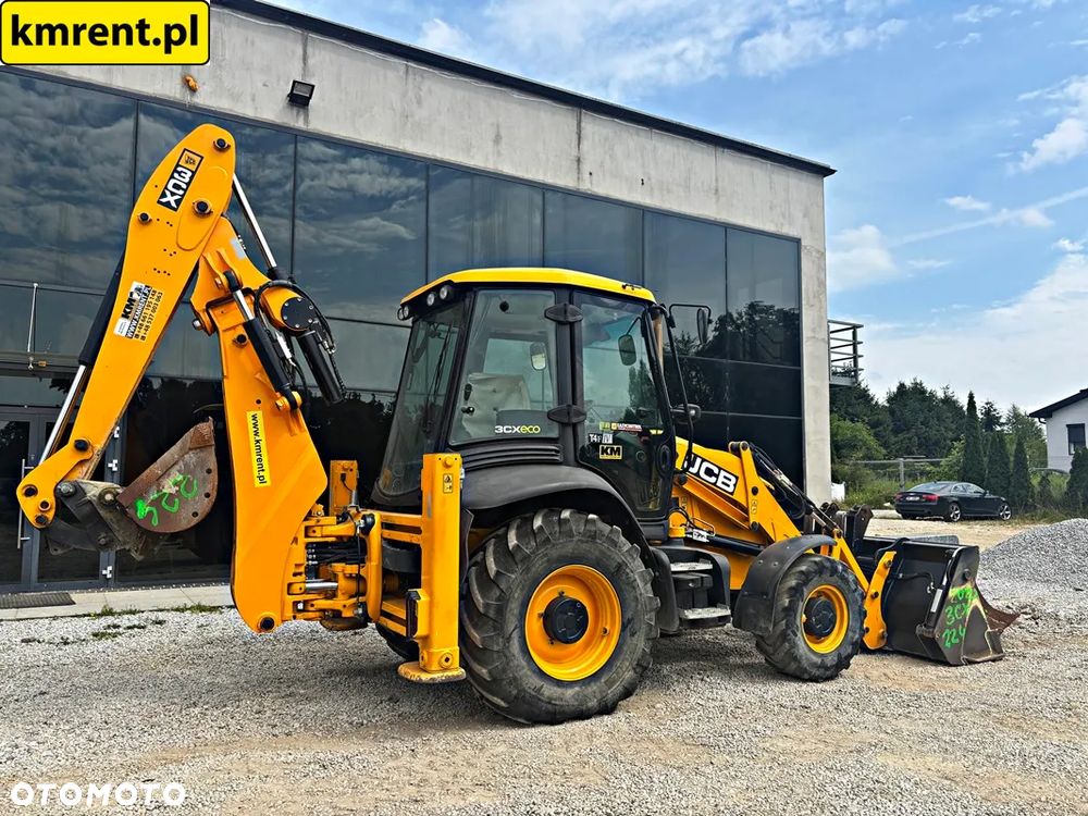 JCB 3CX KOPARKO-ŁADOWARKA 2020R | CAT 428 432 CASE 590 580 NEW HOLLAND 115 110 VOLVO BL 71 - 26