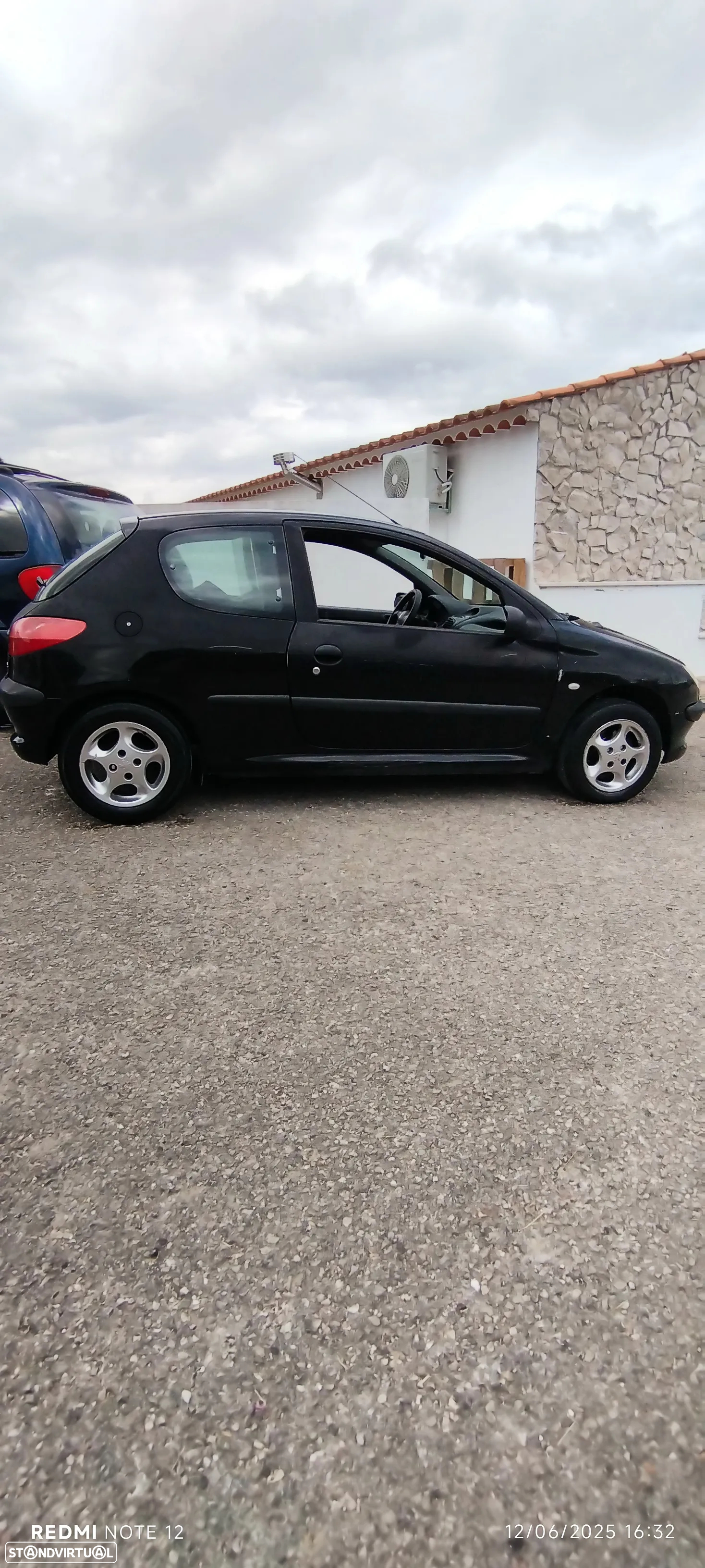 Peugeot 206 1.9 D XR Présence - 14