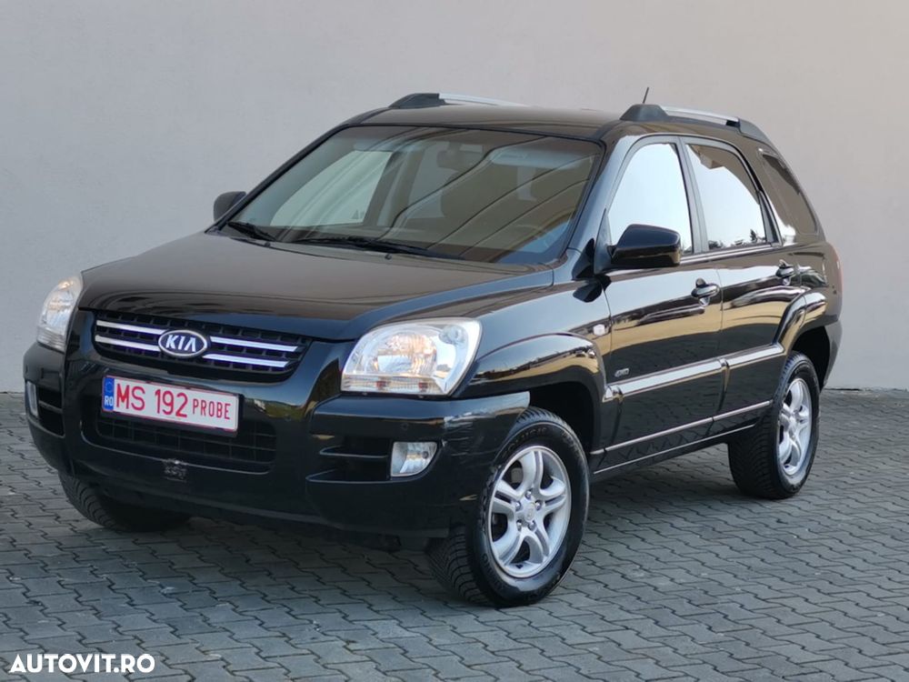 Kia Sportage 2.0 CRDI 4WD Cup - 1