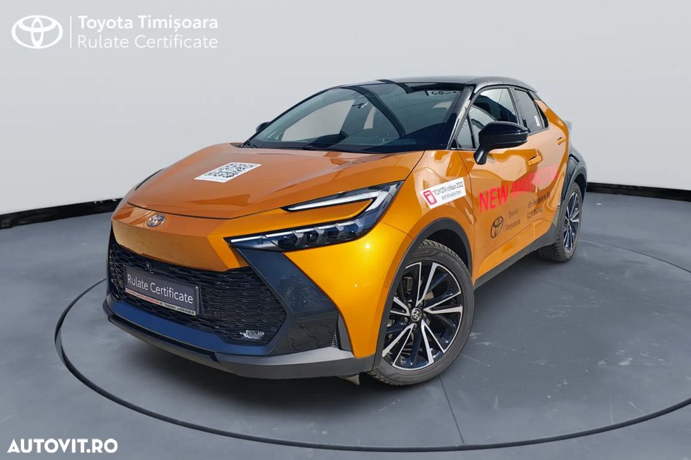 Toyota C-HR 2.0 PHEV 223 CP 4x2 CVT Premiere Edition - 1