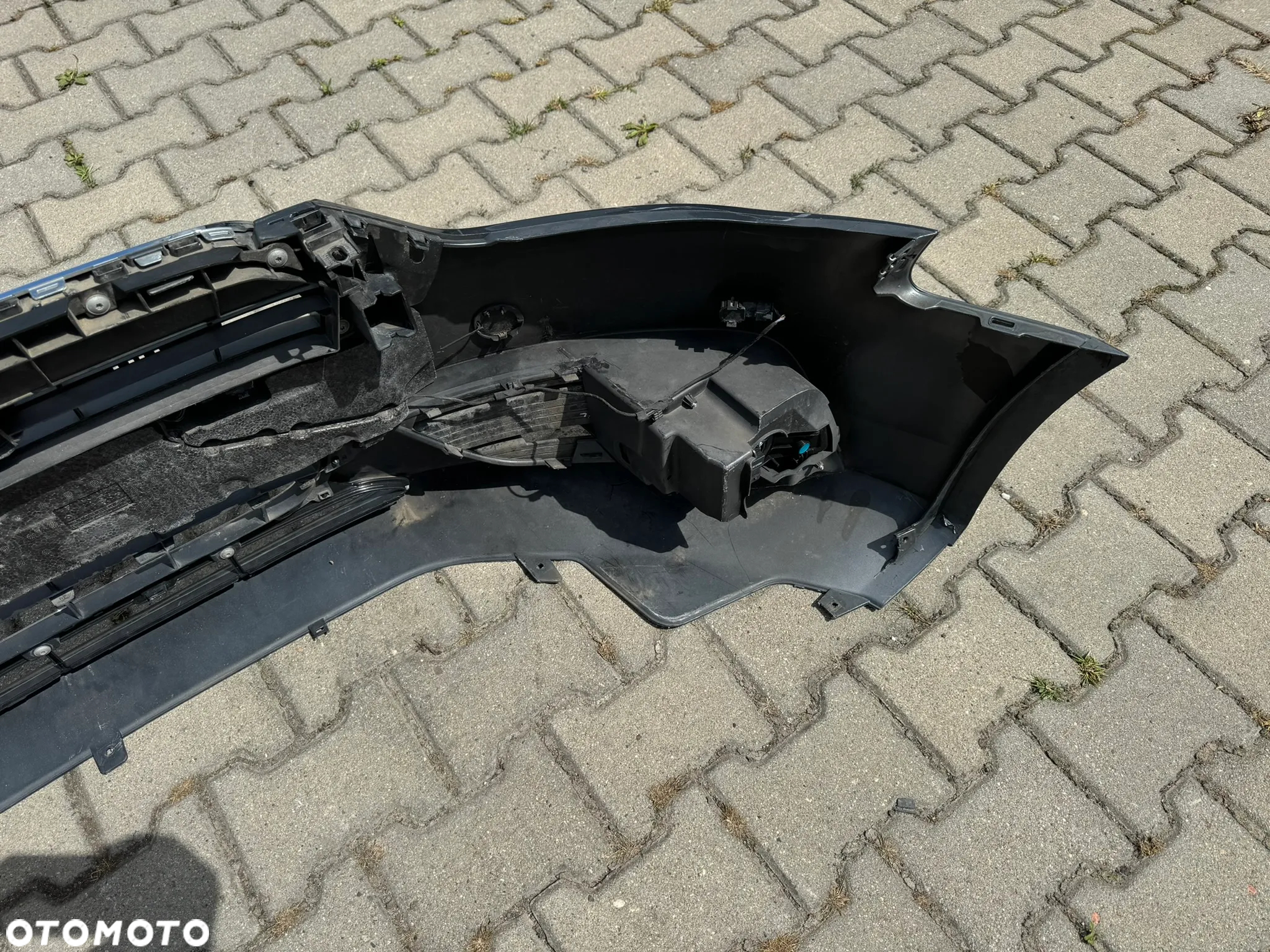 Audi A4 B8 lift zderzak przód przedni z PDC - 6