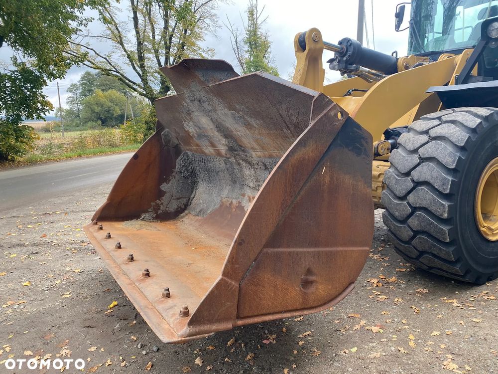 Caterpillar CAT 966M, 2017 ROK, 9550 MTH, z NIEMIEC, OPONY 80% DOBRE, - 27