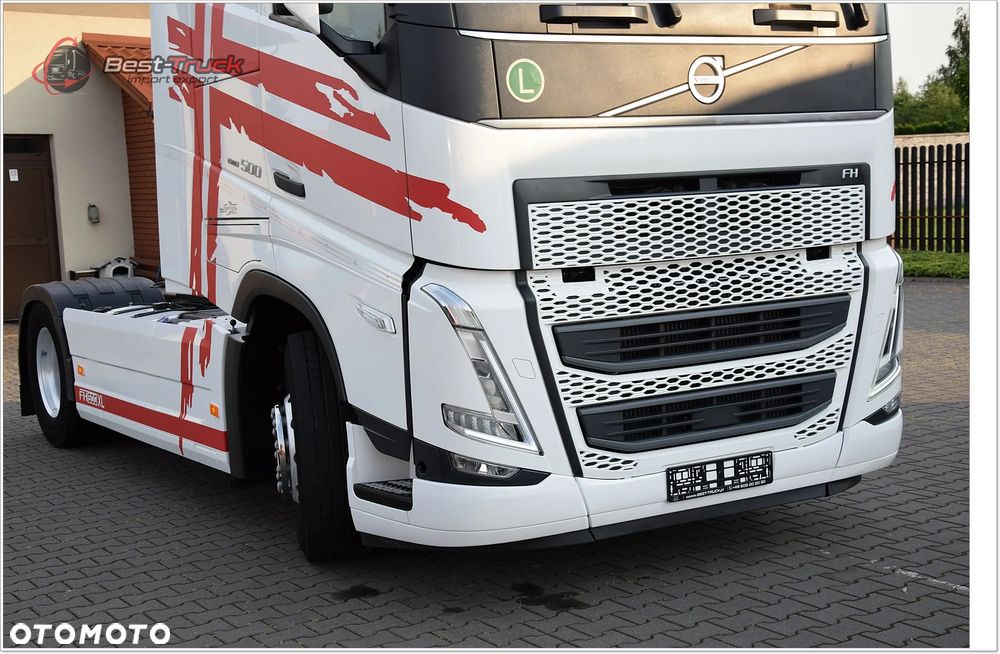 Volvo FH500 XL |  I-SAVE |  I-PARK COOL  |  LEWAREK PRZY SIEDZENIU  | 1175 L BAKI  | STANDARD - 11
