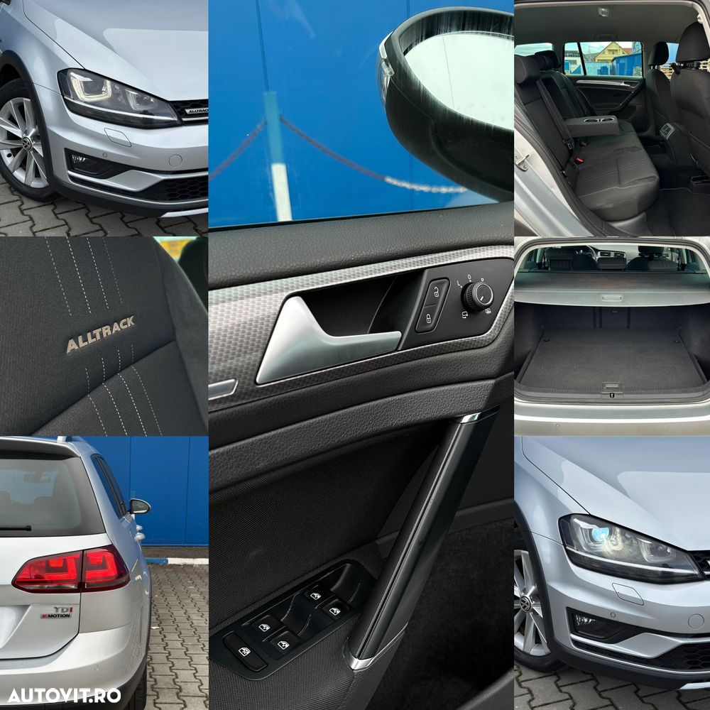 Volkswagen Golf Alltrack 1.6 TDI 4Motion - 8