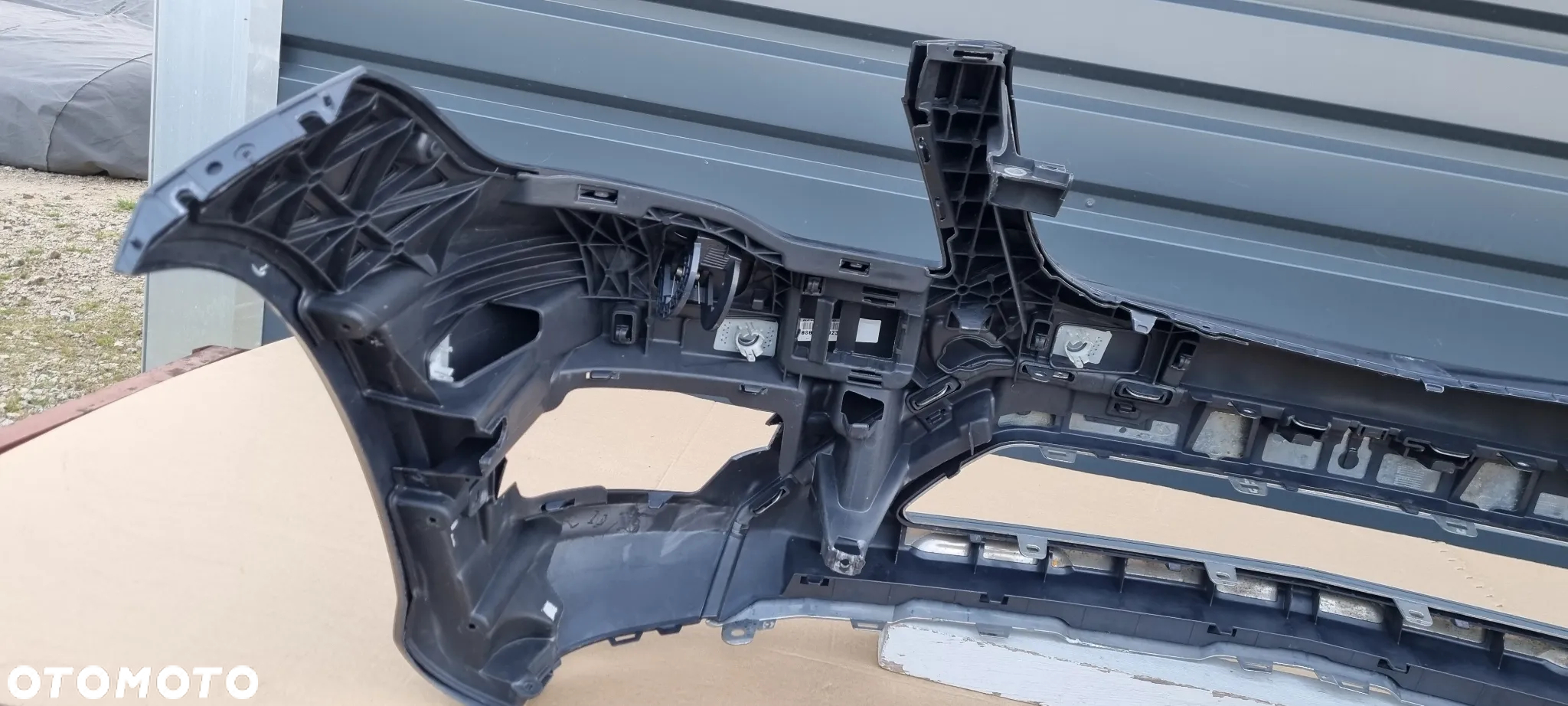 MERCEDES GLK A204 X204 LIFT AMG 2012- Zderzak przód oryginał MA223 - 17