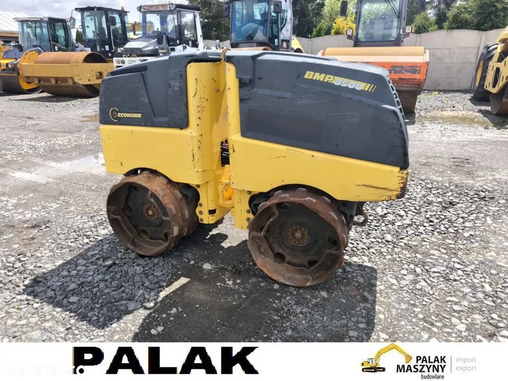 Bomag Walec prowadzony BOMAG BMP 8500  , 2019 rok - 5