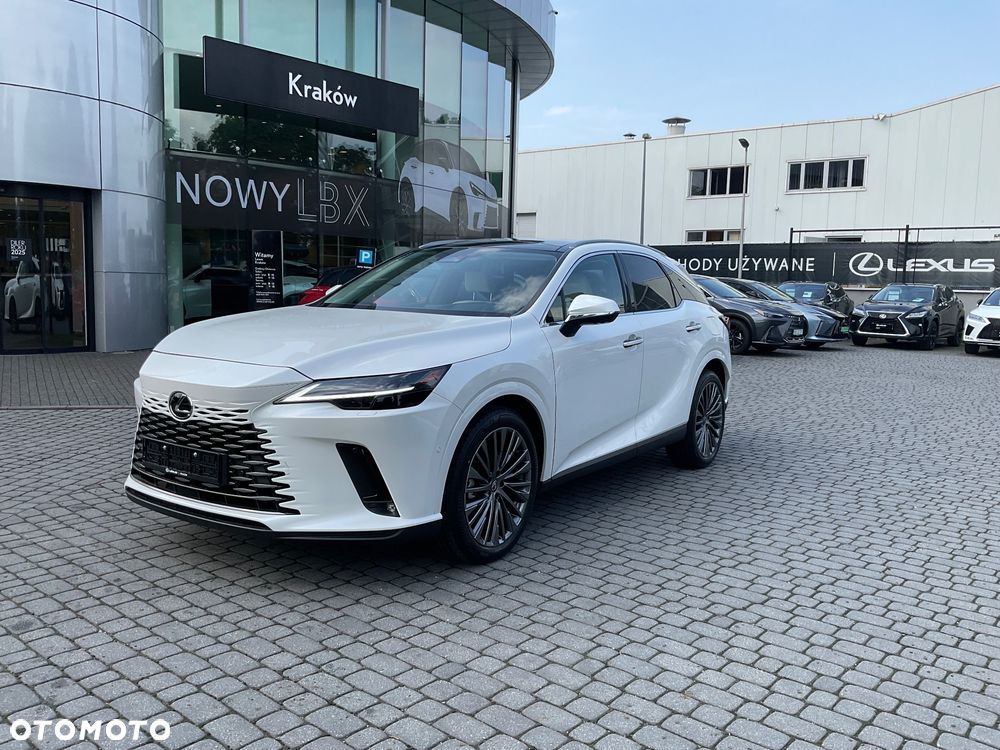 Lexus RX 450h+ Omotenashi - 5