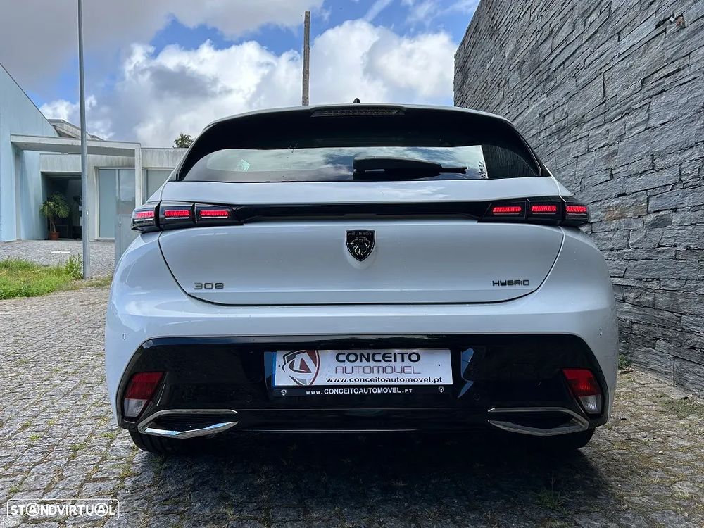 Peugeot 308 Hybrid 180 e-EAT8 Allure - 9