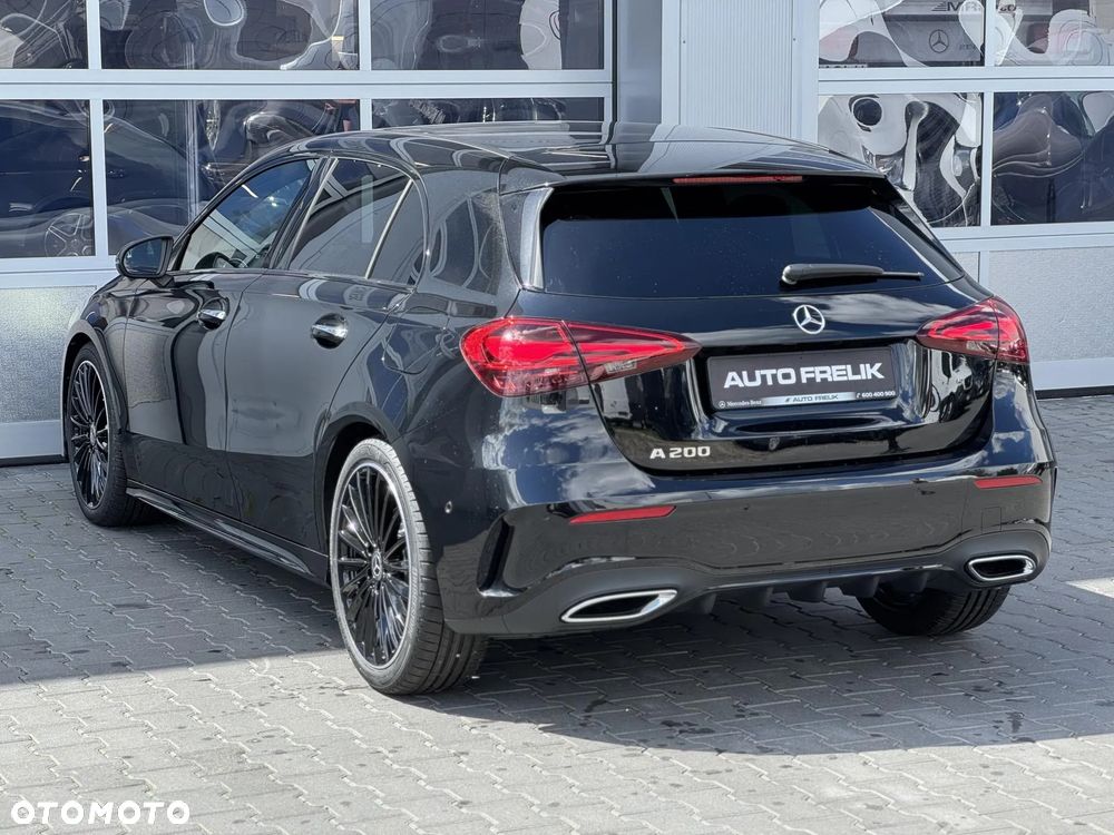 Mercedes-Benz Klasa A 200 7G-DCT Advanced AMG Line - 11