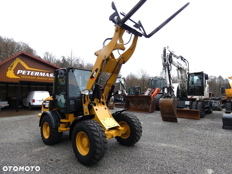 Caterpillar CAT 908M z Niemiec / KLIMA / 2998mtg / - 35