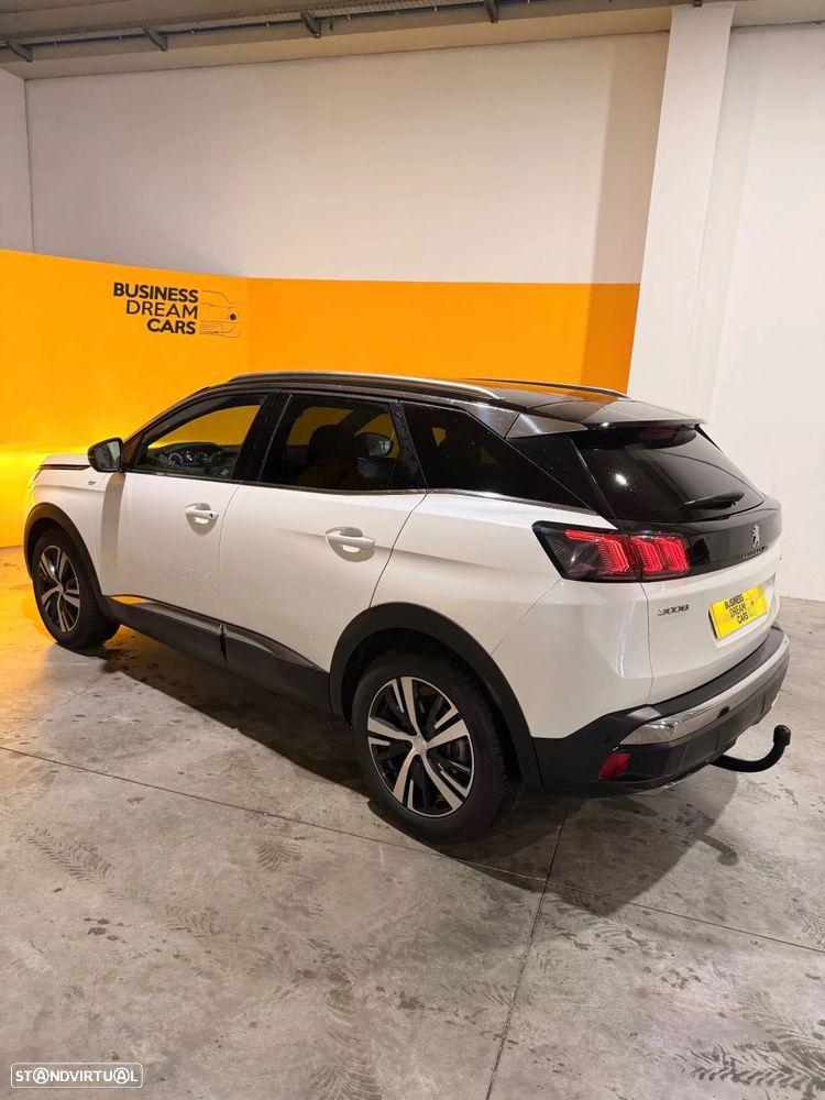 Peugeot 3008 1.5 BlueHDi GT EAT8 - 10