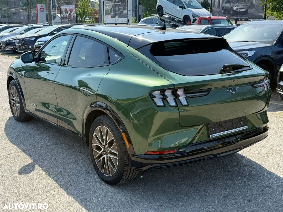 Ford Mustang Mach-E RWD Extended Range 216 kW Premium - 8