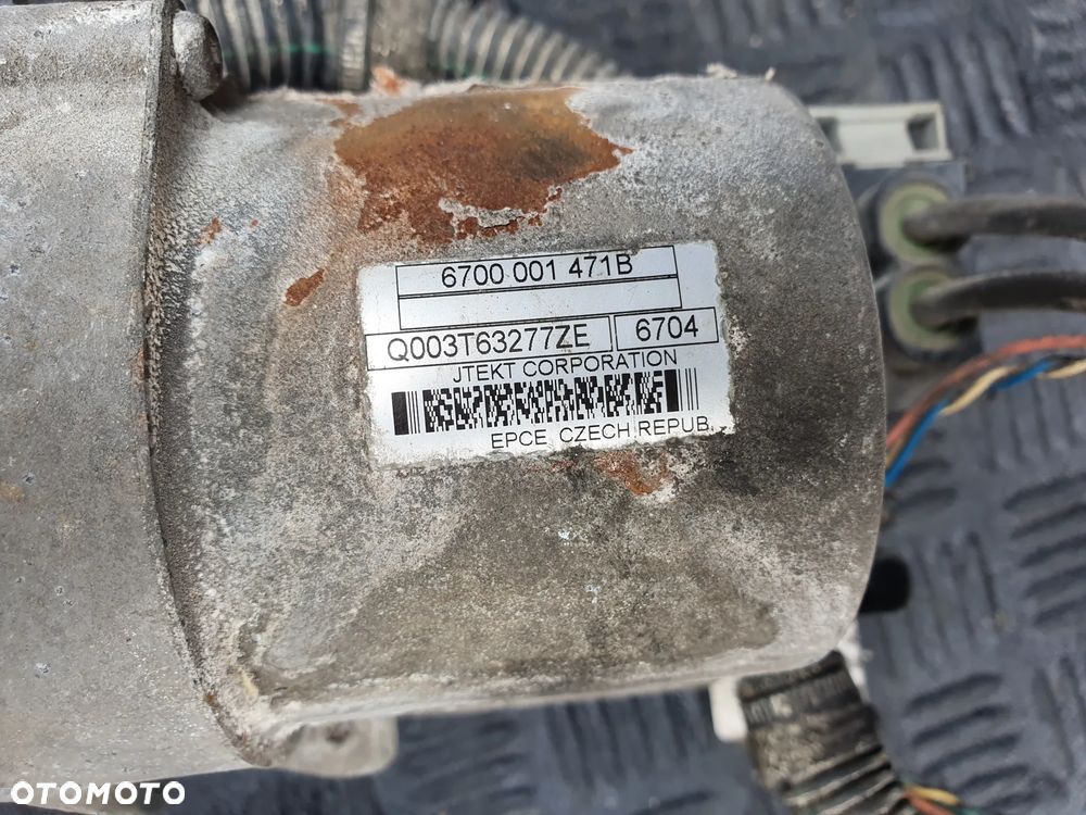 SILNIK PEUGEOT 207  MAGLOWNICY PRZEKŁADNI KIEROWNICZEJ EUROPA 6700001471B - 2