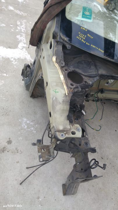 lonjeron dreapta  renault clio 3 dupa 2007 1.2 b - 2