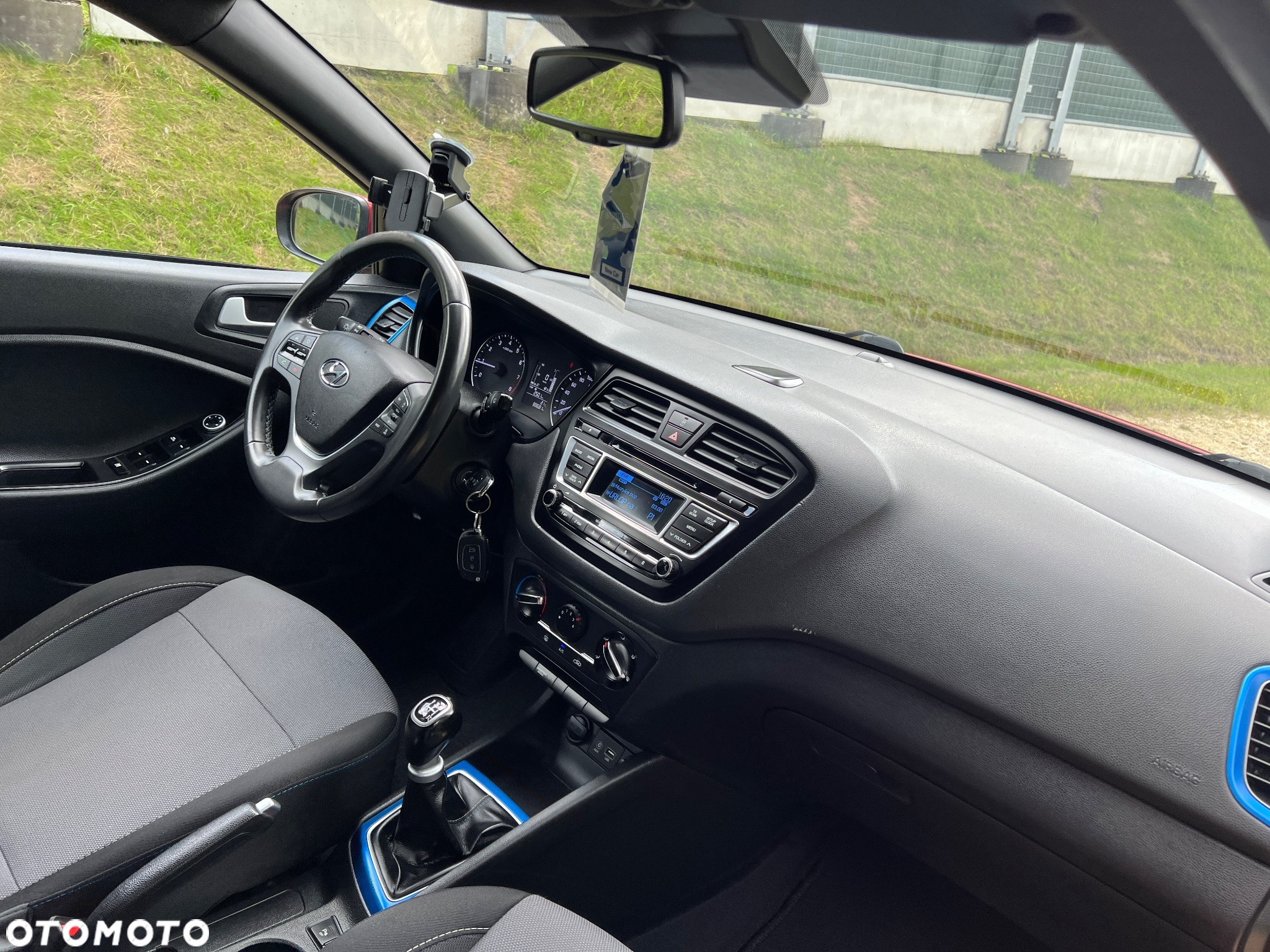 Hyundai i20 1.2 BlueDrive Classic + - 5