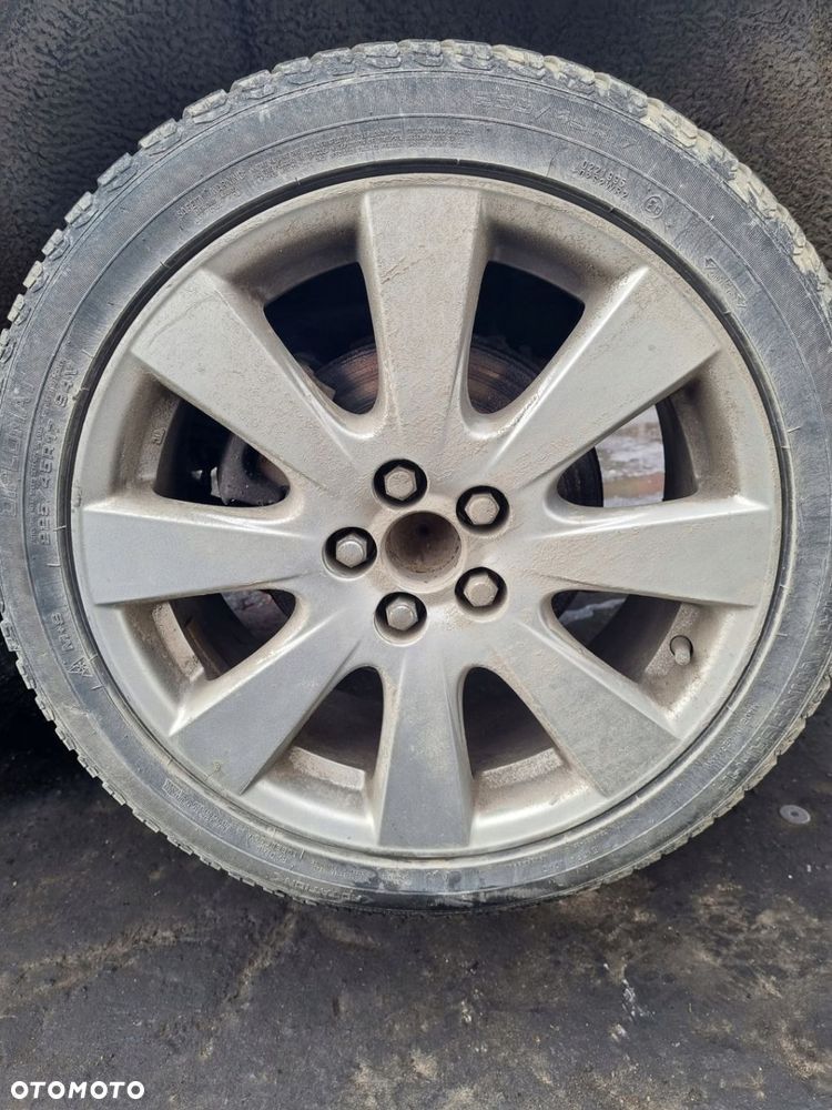 TOYOTA AVENSIS II T25 03-09 komplet 4 sztuki felgi ALUFELGI 17 5x100 ET 45 * - 2