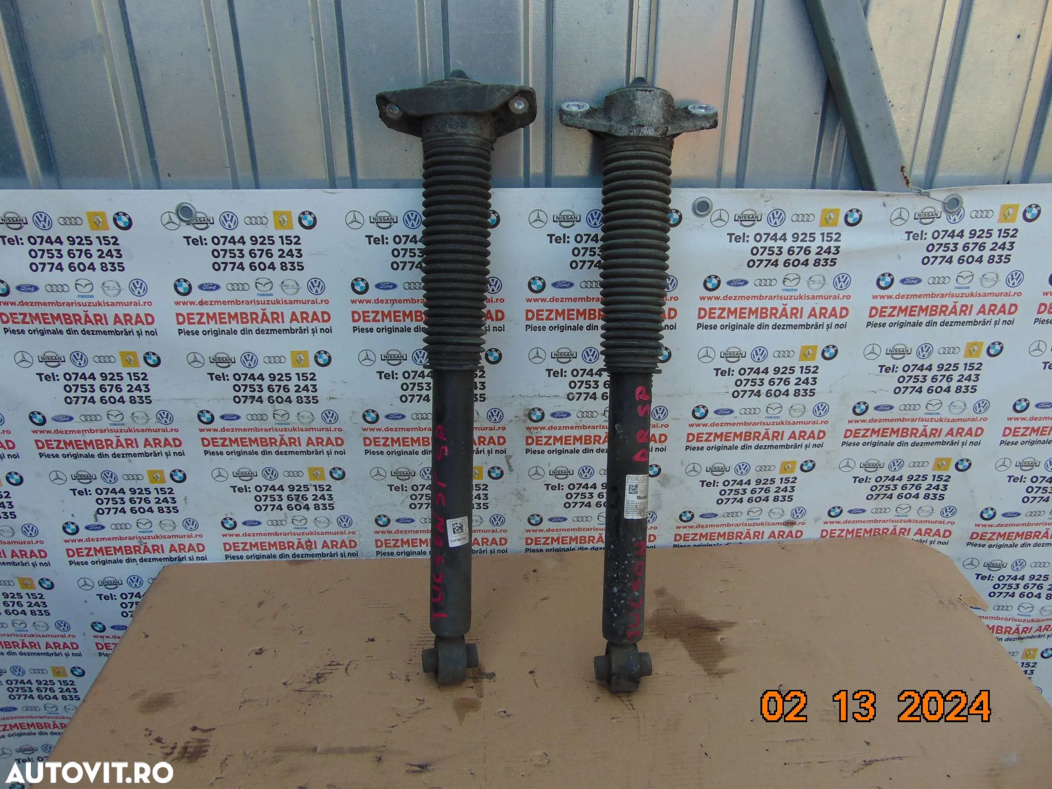 Telescoape spate Hyundai tucson 2014-2020 kia sportage telescop spate stanga dreapta cod d7000 - 1