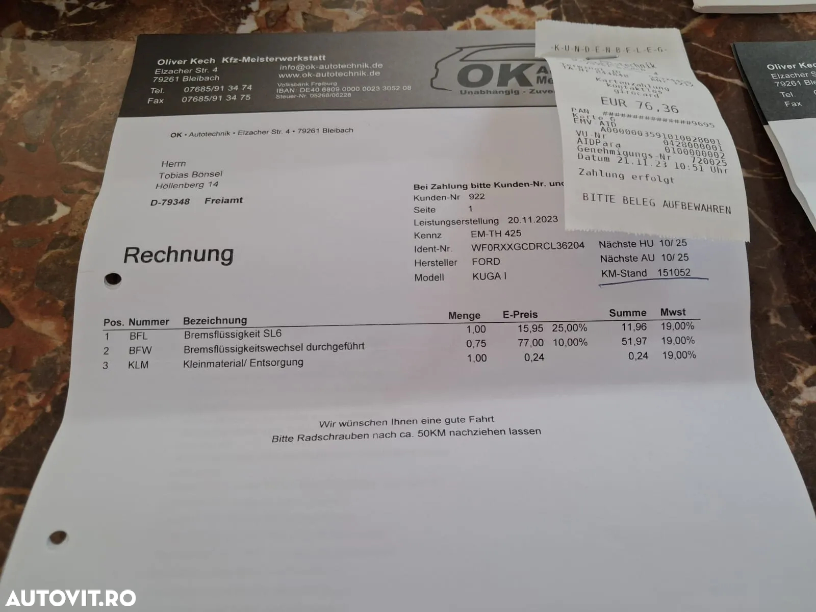 Ford Kuga 2.0 TDCi 4WD Titanium - 8