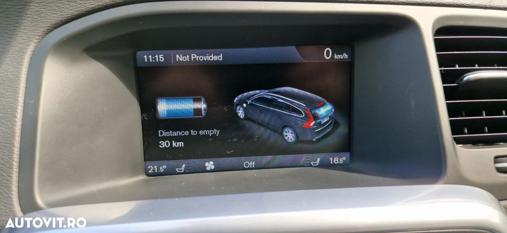 Volvo V60 D6 Plug-In-Hybrid AWD Geartronic Summum - 18