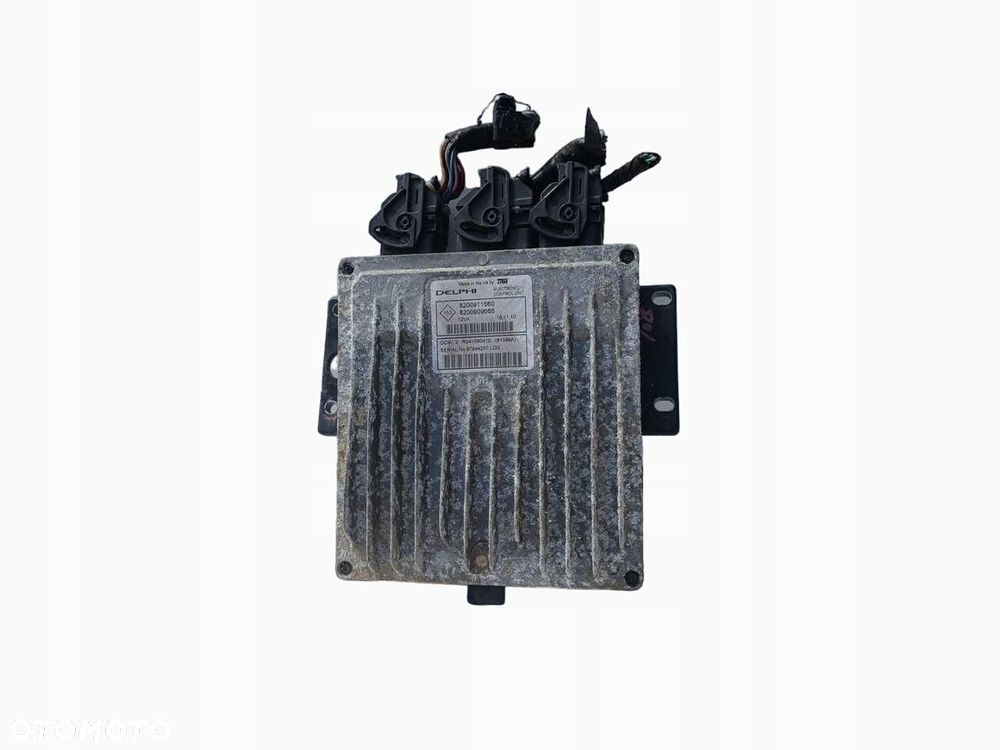 KOMPUTER STEROWNIK RENAULT KANGOO III 1.5 DCI 8200911560 - 1