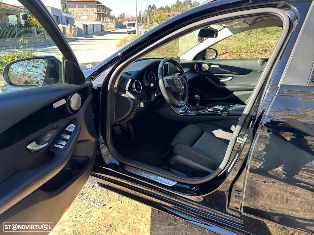 Mercedes-Benz C 200 (BlueTEC) d Station AMG Line - 20
