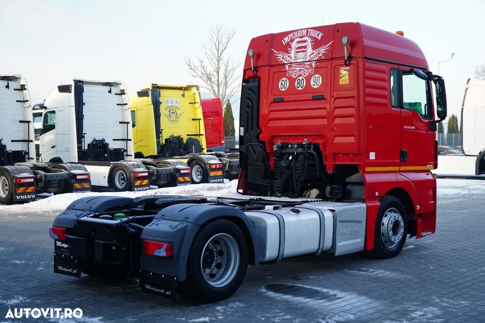 MAN TGX 18.500 / MEGA / XLX / RETARDER / NAVI / - 8