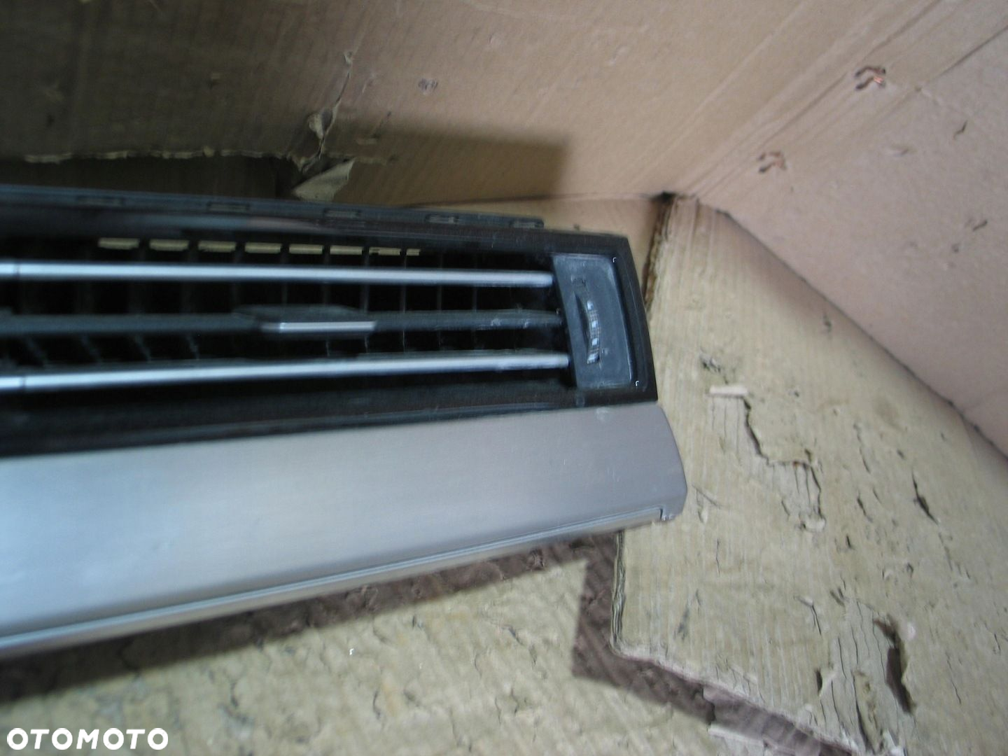 Listwa dekor kratka nawiewu zegarek vw passat B8 3G1853262AJ - 9