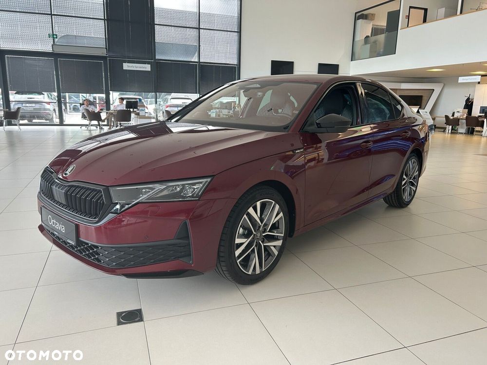 Skoda Octavia 1.5 TSI mHEV Sportline DSG - 5