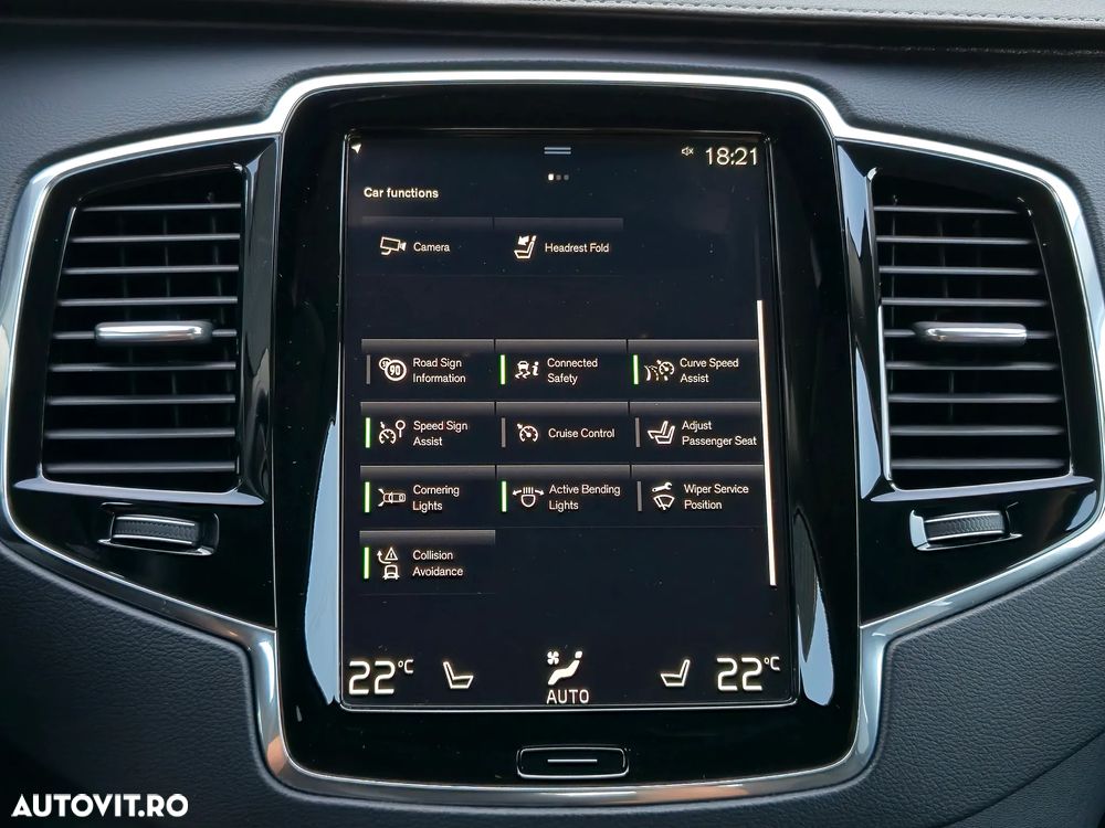 Volvo XC 90 B5 D AWD Geartronic Inscription - 25