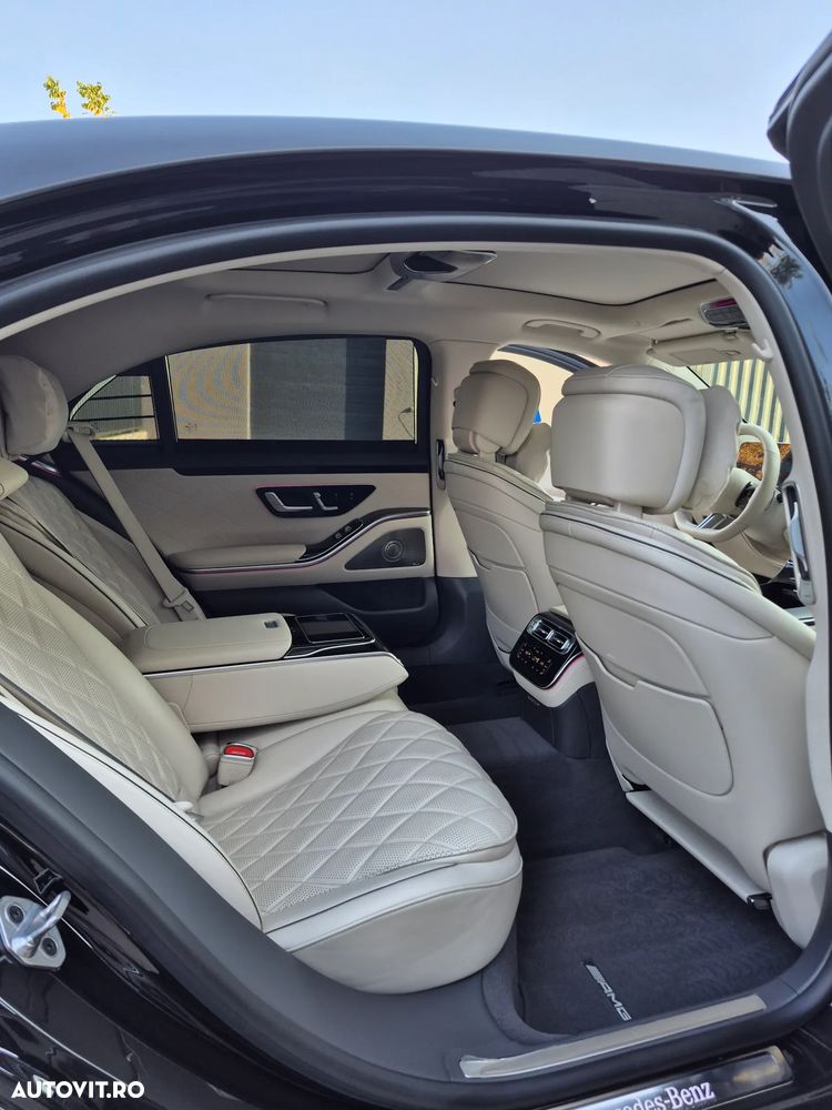 Mercedes-Benz S 500 4MATIC Long MHEV - 16