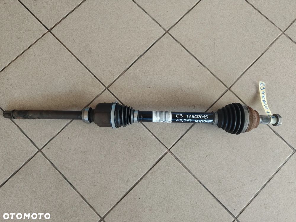 Citroen C3 Aircross 1.2 thp automat polos prawa